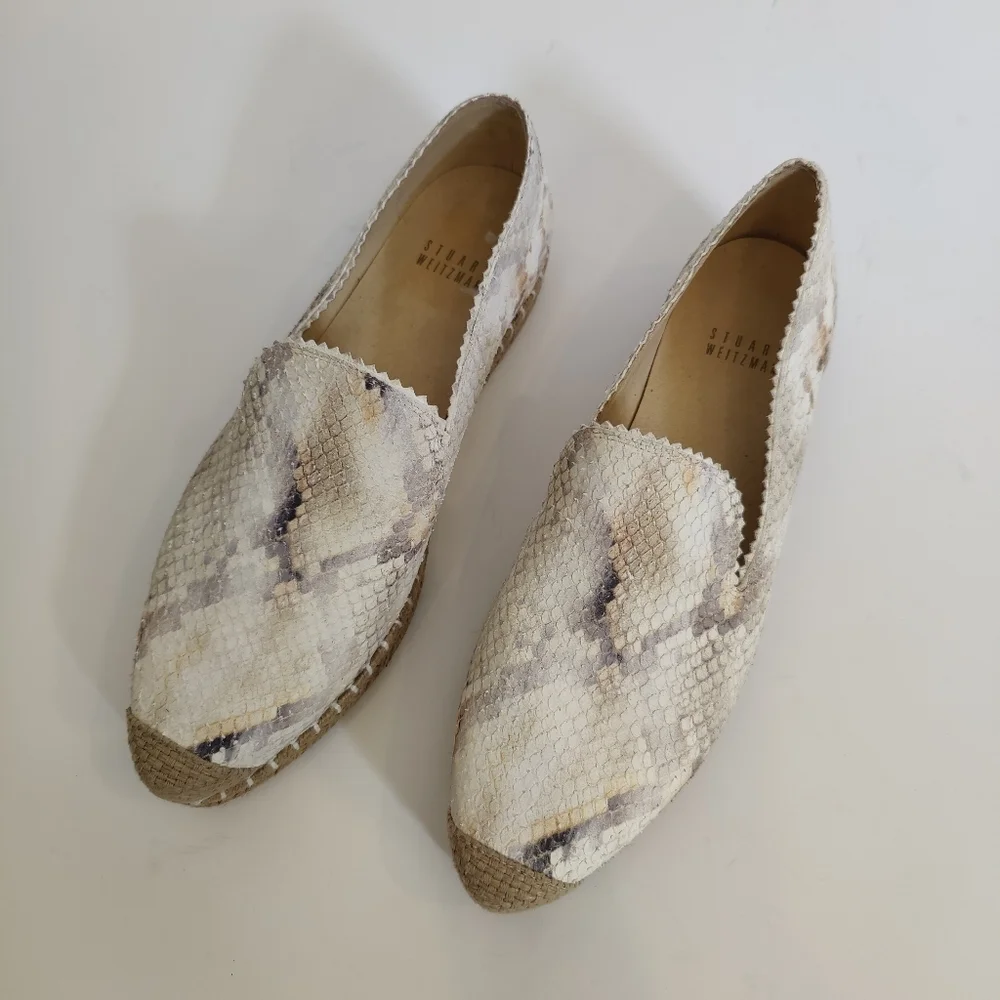 Stuart Weitzman Suede Women's Espadrilles